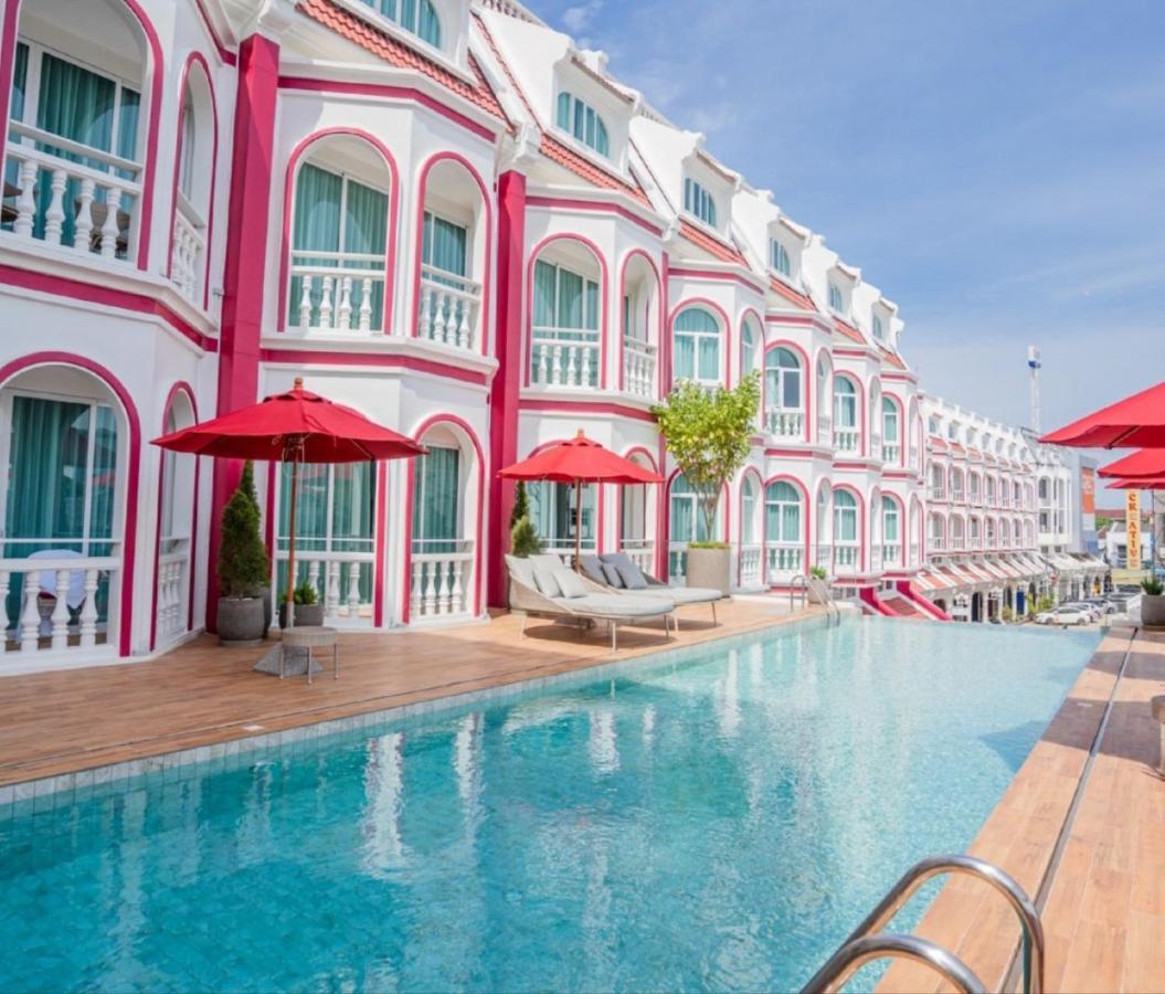 Hotel Midtown Ratsada Phuket Exteriér fotografie