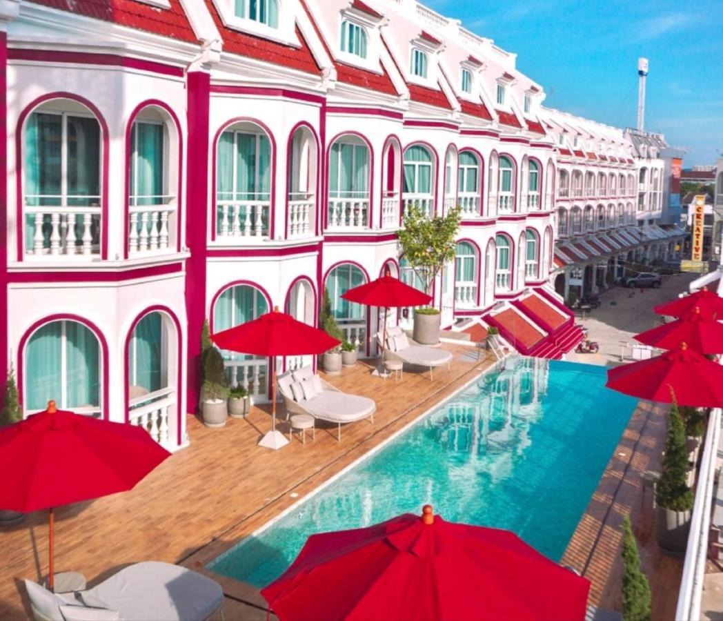 Hotel Midtown Ratsada Phuket Exteriér fotografie
