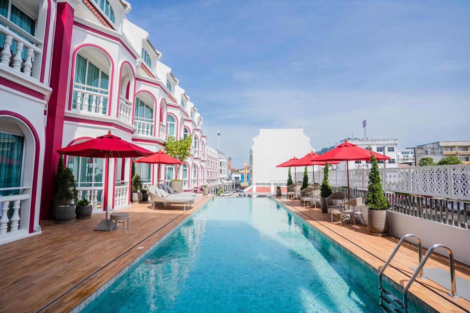 Hotel Midtown Ratsada Phuket Exteriér fotografie