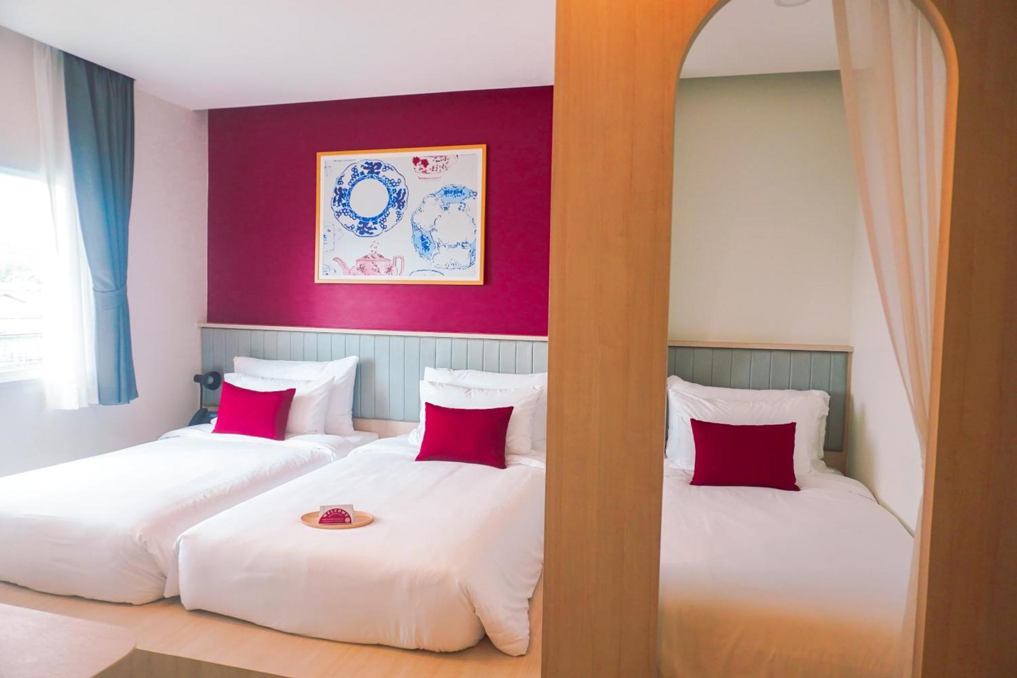 Hotel Midtown Ratsada Phuket Exteriér fotografie