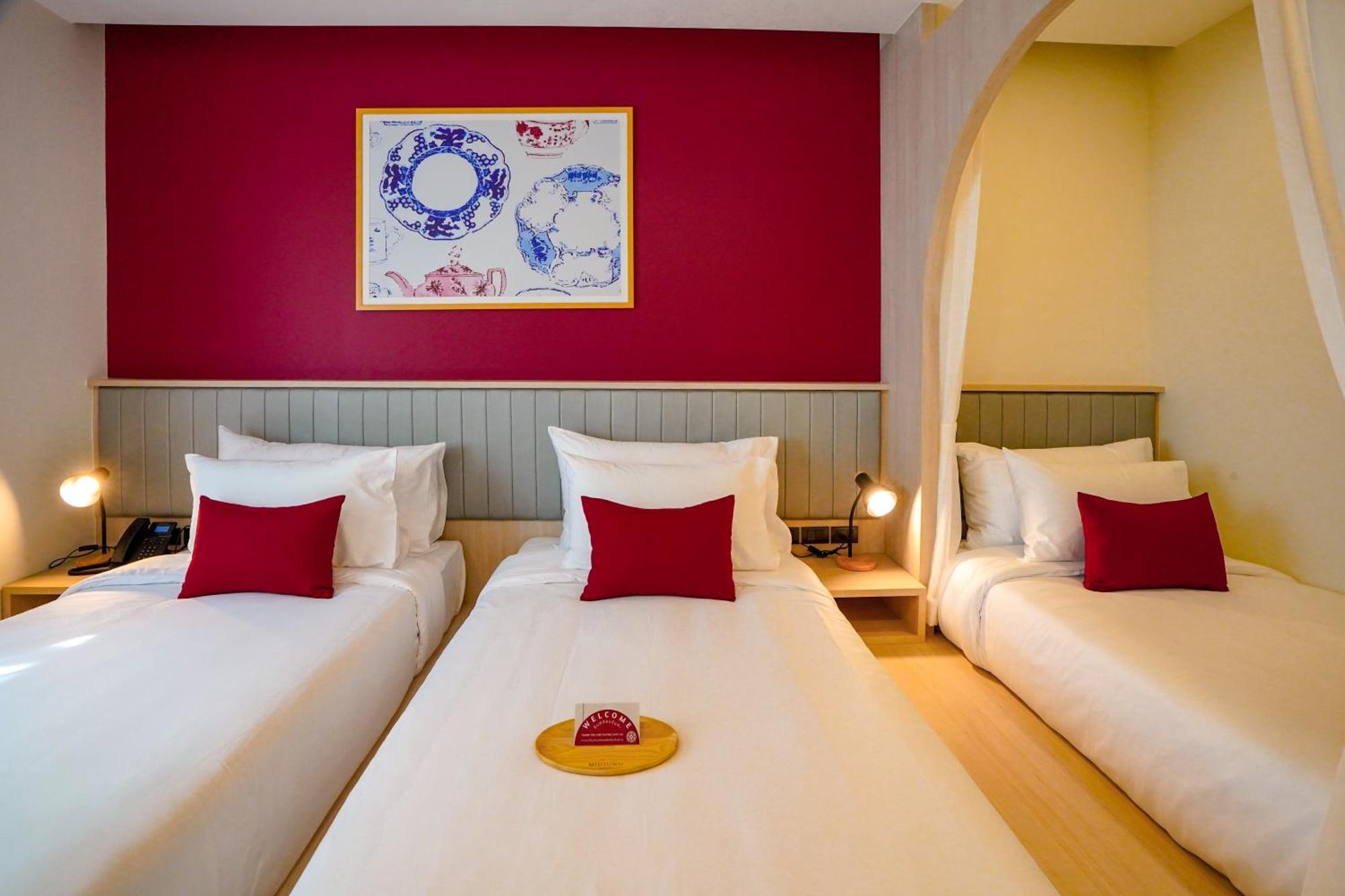 Hotel Midtown Ratsada Phuket Exteriér fotografie