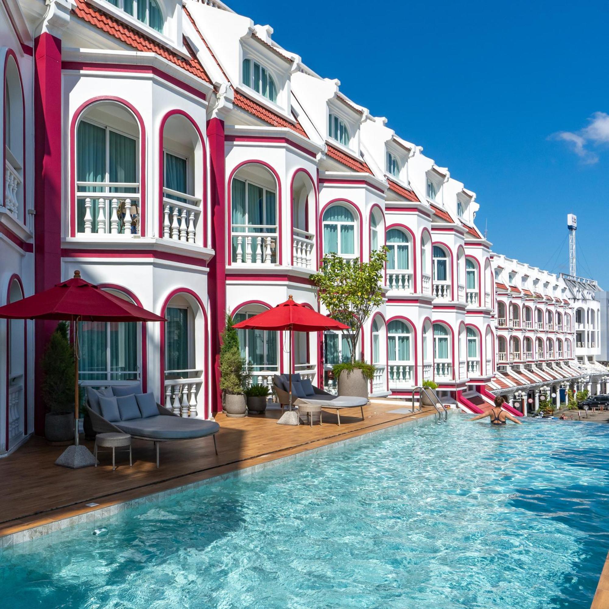 Hotel Midtown Ratsada Phuket Exteriér fotografie