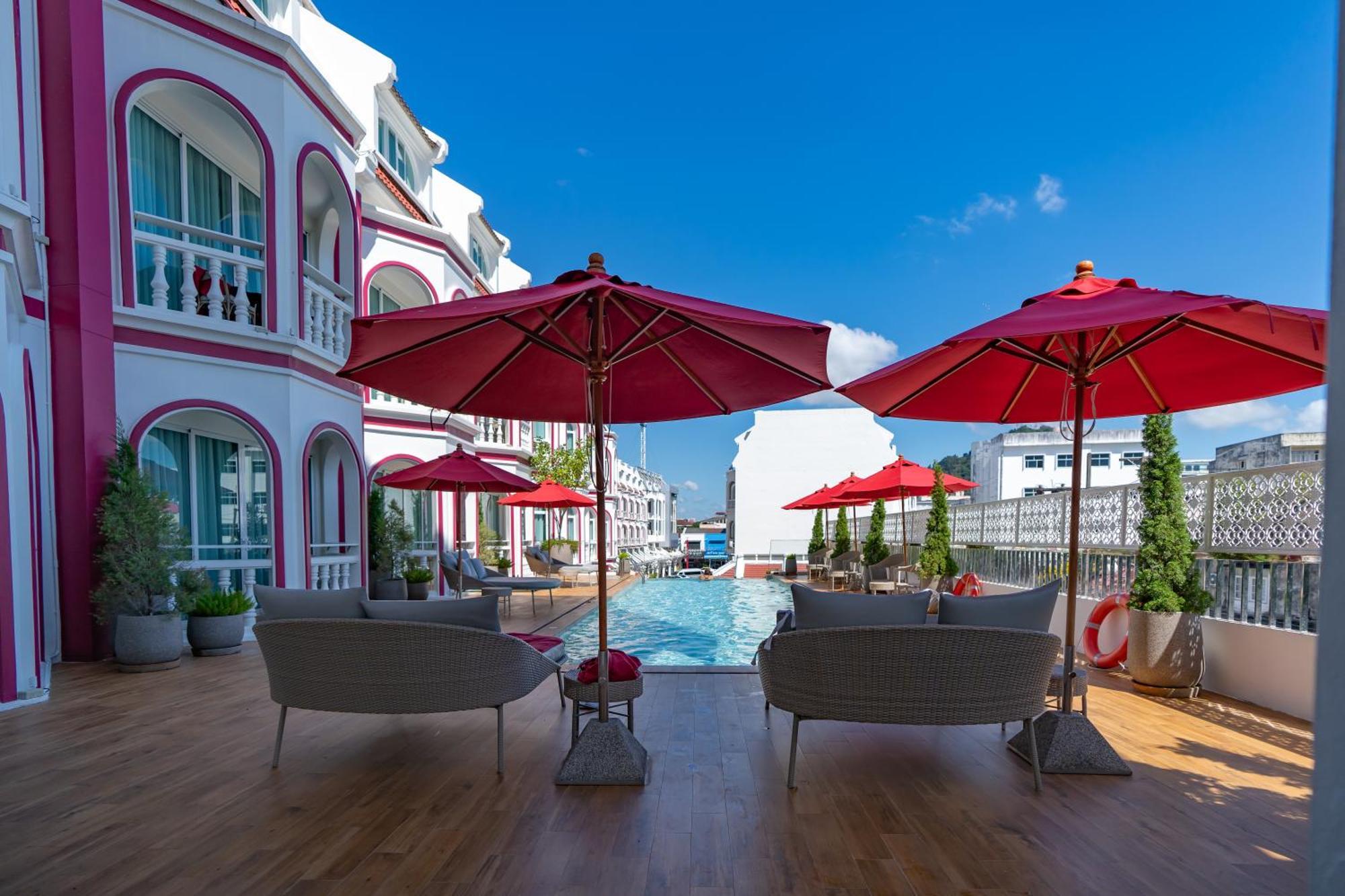 Hotel Midtown Ratsada Phuket Exteriér fotografie